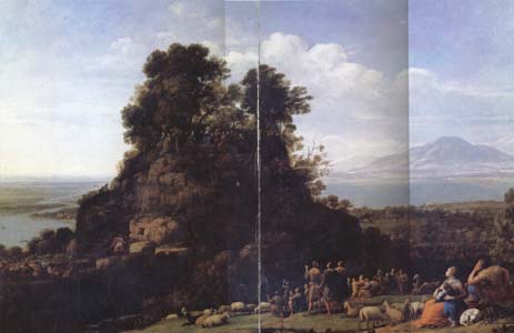 Claude Lorrain The Sermon on the Mount (mk17)